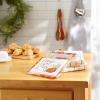 imageDII Fall Kitchen Dcor Collection Dish Towel ampamp Potholder Hostess Gift Set Pumpkin Lady 3 PiecePumpkin Lady