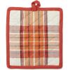 imageDII Fall Kitchen Dcor Collection Dish Towel ampamp Potholder Hostess Gift Set Pumpkin Lady 3 PiecePumpkin Patch