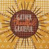 imageDII Fall Kitchen Dcor Collection Dish Towel ampamp Potholder Hostess Gift Set Pumpkin Lady 3 PieceSunflowersOrange Buffalo Check