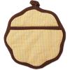 imageDII Fall Kitchen Dcor Collection Dish Towel ampamp Potholder Hostess Gift Set Pumpkin Lady 3 PieceSunflowersOrange Buffalo Check