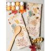 imageDII Fall Kitchen Towels for Kitchen Decorative Cotton Dish Towel Set 18x28 Grateful Heart 2 CountAutumn Leaves