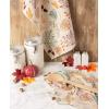 imageDII Fall Kitchen Towels for Kitchen Decorative Cotton Dish Towel Set 18x28 Grateful Heart 2 CountAutumn Leaves