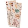 imageDII Fall Kitchen Towels for Kitchen Decorative Cotton Dish Towel Set 18x28 Grateful Heart 2 CountAutumn Leaves