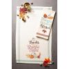 imageDII Fall Kitchen Towels for Kitchen Decorative Cotton Dish Towel Set 18x28 Grateful Heart 2 CountGrateful Heart