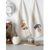 imageDII Fall Kitchen Towels for Kitchen Decorative Cotton Dish Towel Set 18x28 Grateful Heart 2 CountPumpkin Farm