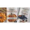 imageDII Fall Kitchen Towels for Kitchen Decorative Cotton Dish Towel Set 18x28 Grateful Heart 2 CountPumpkin Farm