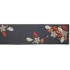 imageDII Fall Table Dcor Embroidered Tabletop for Thanksgiving Dining Table Runner 14x70 White PumpkinAutumn Leaves