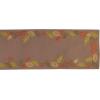 imageDII Fall Table Dcor Embroidered Tabletop for Thanksgiving Dining Table Runner 14x70 White PumpkinShimmering Leaves