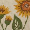 imageDII Fall Table Dcor Embroidered Tabletop for Thanksgiving Dining Table Runner 14x70 White PumpkinSunflowers