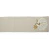 imageDII Fall Table Dcor Embroidered Tabletop for Thanksgiving Dining Table Runner 14x70 White PumpkinWhite Pumpkin