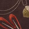 imageDII Fall Table Decorations Thanksgiving Placemat Set 14x19 Embroidered Turkey 4 CountEmbroidered Gobble Gobble