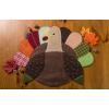 imageDII Fall Table Decorations Thanksgiving Placemat Set 14x19 Embroidered Turkey 4 CountEmbroidered Turkey