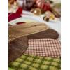 imageDII Fall Table Decorations Thanksgiving Placemat Set 14x19 Embroidered Turkey 4 CountEmbroidered Turkey