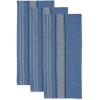 imageDII French Stripe Dishtowels Kitchen Collection 20 x 30 Set of 3 Chambray BlueChambray Blue