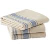 imageDII French Stripe Dishtowels Kitchen Collection 20 x 30 Set of 3 Chambray BlueNautical Blue