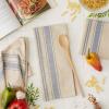 imageDII French Stripe Dishtowels Kitchen Collection 20 x 30 Set of 3 Chambray BlueNautical Blue