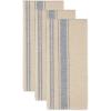 imageDII French Stripe Dishtowels Kitchen Collection 20 x 30 Set of 3 Chambray BlueNautical Blue