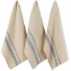 imageDII French Stripe Dishtowels Kitchen Collection 20 x 30 Set of 3 Chambray BlueNautical Blue