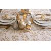 imageDII Holiday Collection Metallic Christmas Gold Holly Leaves 60x104Gold Holly Leaves