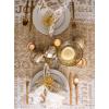 imageDII Holiday Dining Table Linen Metallic Fabric Kitchen Dcor Christmas Tablecloth 60x84 Silver Holiday CollageGold Holiday Collage