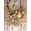 imageDII Holiday Dining Table Linen Metallic Fabric Kitchen Dcor Christmas Tablecloth 60x84 Silver Holiday CollageGold Holiday Collage
