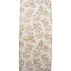 imageDII Holiday Dining Table Linen Metallic Fabric Kitchen Dcor Christmas Tablecloth 60x84 Silver Holiday CollageGold Holly Leaves