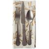 imageDII Holiday Dining Table Linen Metallic Fabric Kitchen Dcor Christmas Tablecloth 60x84 Silver Holiday CollageGold Holly Leaves