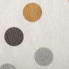 imageDII Holiday Dining Table Linen Metallic Fabric Kitchen Dcor Christmas Tablecloth 60x84 Silver Holiday CollageSilver  Gold Polka Dot Confetti