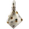 imageDII Holiday Dining Table Linen Metallic Fabric Kitchen Dcor Christmas Tablecloth 60x84 Silver Holiday CollageSilver  Gold Polka Dot Confetti