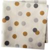 imageDII Holiday Dining Table Linen Metallic Fabric Kitchen Dcor Christmas Tablecloth 60x84 Silver Holiday CollageSilver  Gold Polka Dot Confetti