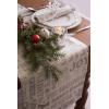 imageDII Holiday Dining Table Linen Metallic Fabric Kitchen Dcor Christmas Tablecloth 60x84 Silver Holiday CollageSilver Holiday Collage