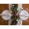 imageDII Holiday Dining Table Linen Metallic Fabric Kitchen Dcor Christmas Tablecloth 60x84 Silver Holiday CollageSilver Holiday Collage