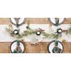 imageDII Holiday Dining Table Linen Sparkle Metallic Kitchen Dcor Table Runner 14x72 Jacquard SnowflakesJacquard Snowflakes