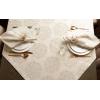 imageDII Holiday Dining Table Linen Sparkle Metallic Kitchen Dcor Table Runner 14x72 Jacquard SnowflakesJacquard Snowflakes