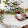 imageDII Holiday Dining Table Linen Sparkle Metallic Kitchen Dcor Table Runner 14x72 Jacquard SnowflakesJacquard Snowflakes