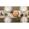 imageDII Holiday Dining Table Linen Sparkle Metallic Kitchen Dcor Table Runner 14x72 Jacquard SnowflakesJacquard Snowflakes
