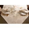 imageDII Holiday Dining Table Linen Sparkle Metallic Kitchen Dcor Table Runner 14x72 Jacquard SnowflakesJacquard Snowflakes