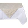 imageDII Holiday Dining Table Linen Sparkle Metallic Kitchen Dcor Table Runner 14x72 Jacquard SnowflakesJacquard Snowflakes
