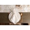 imageDII Holiday Dining Table Linen Sparkle Metallic Kitchen Dcor Table Runner 14x72 Jacquard SnowflakesSilver Metallic Stripe