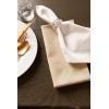 imageDII Holiday Dining Table Linen Sparkle Metallic Kitchen Dcor Table Runner 14x72 Jacquard SnowflakesSilver Metallic Stripe