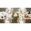 imageDII Holiday Dining Table Linen Sparkle Metallic Kitchen Dcor Table Runner 14x72 Jacquard SnowflakesSnowflakes Print