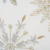 imageDII Holiday Dining Table Linen Sparkle Metallic Kitchen Dcor Table Runner 14x72 Jacquard SnowflakesSnowflakes Print