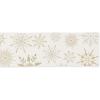 imageDII Holiday Dining Table Linen Sparkle Metallic Kitchen Dcor Table Runner 14x72 Jacquard SnowflakesSnowflakes Print