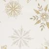 imageDII Holiday Dining Table Linen Sparkle Metallic Kitchen Dcor Table Runner 14x72 Jacquard SnowflakesSnowflakes Print