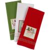 imageDII Holiday Kitchen Towels Embroidered Dish Towel Set 18x28 Cozy Christmas 3 PieceCozy Christmas