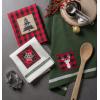 imageDII Holiday Kitchen Towels Embroidered Dish Towel Set 18x28 Cozy Christmas 3 PieceFireside