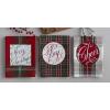 imageDII Holiday Kitchen Towels Embroidered Dish Towel Set 18x28 Cozy Christmas 3 PieceJoyful Wishes