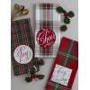 imageDII Holiday Kitchen Towels Embroidered Dish Towel Set 18x28 Cozy Christmas 3 PieceJoyful Wishes