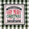 imageDII Holiday Kitchen Towels Embroidered Dish Towel Set 18x28 Cozy Christmas 3 PieceTree Farm