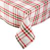 imageDII Jolly Christmas Tree Collection Holiday Table ampamp Kitchen Dcor Tablecloth 60x84 Christmas PlaidChristmas Plaid